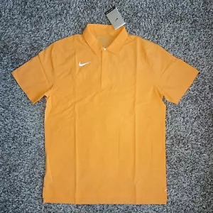 Nike Woven Polo Shirt Football Coaches Tennessee Orange Mens Large DJ5123-873 - Picture 1 of 8