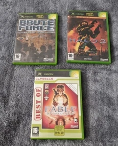 Xbox Original Games: Brute Force, Fable & Halo 2 (Bundle) - Picture 1 of 2