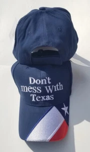 NO TE METAS CON LA PATRULLA FRONTERIZA DE TEXAS TRUMP 2024 SOMBRERO R2 - Imagen 1 de 1