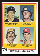 Nahorodny Pasley Sweet Werner 1978 Topps #702 Rookies EX+ {0416