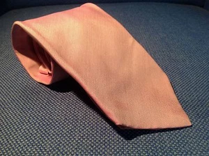 ENRICO ISAIA - SILK NECKTIE - LT LAVENDER - WOVEN - HANDMADE - Picture 1 of 4
