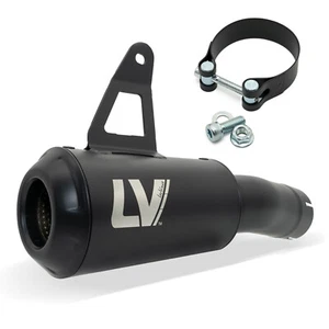 Endschalldämpfer LeoVince SLIP-ON SBK LV-10 FULL BLACK Edelstahl für BMW S1000XR - Bild 1 von 8