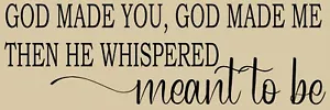 PLANTILLA REUTILIZABLE GOD MADE YOU 10691KF 8"x24" PLANTILLAS PARA PINTAR - Imagen 1 de 1