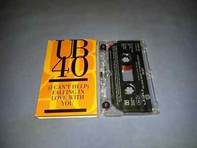 UB40 (I CAN'T HELP) FALLING IN LOVE WITH YOU CASSETTE TAPE SINGLE - Image 1 of 2