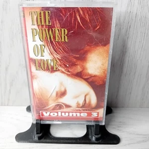 THE POWER OF LOVE VOL 4 CASSETTE TAPE ALBUM - RARE VINTAGE MUSIC - Picture 1 of 4