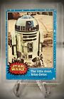 1977 STAR WARS - The Little Droid, ARTOO-DETOO R2-D2 - Series 1 Blue Card #3