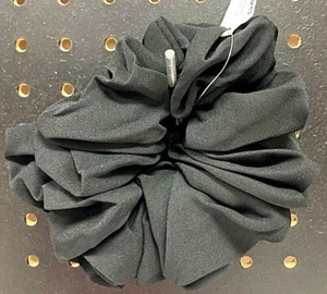 Claire’s Girls LARGE Hair Scrunchie Choose Color Pink / White / Black / Mauve - Picture 1 of 5