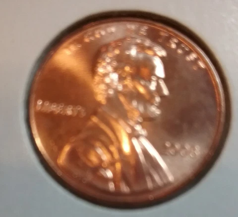 2008 Lincoln Memorial Cent  P - BU - Uncirculated Cover