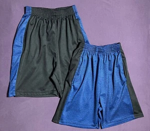 Ultra Performance Boys Shorts 14/16 Polyester Preowned 2 Pairs - Picture 1 of 8