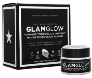 GlamGlow Youthmud Hollywood California Glow Stimulating Treatment 1.7oz Sealed - Picture 1 of 12
