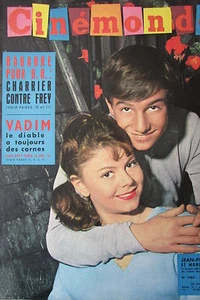 CINEMA BARDOT CHARRIER VADIM ROCCO ET SES FRERES GAUBERT N° 1364 CINEMONDE 1960 - Picture 1 of 1