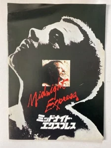 MIDNIGHT EXPRESS - Japanese Movie Program - Imagen 1 de 2