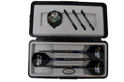 Dart World Vintage Vegas 22g 80% Punta de Acero Tungsteno en Estuche 20110 NUEVO STOCK ANTIGUO Foto 1 de 4