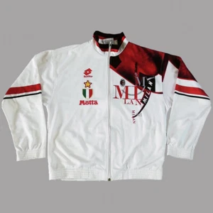 GIACCA MILAN LOTTO MOTTA JACKET ALLENAMENTO TRAINING ORIGINALE VINTAGE 1993-1994 - Imagen 1 de 6