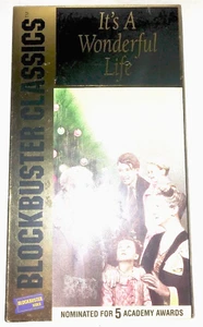 It's a Wonderful Life (VHS, 1992) Donna Reed, Jimmy Stewart, NEW and SEALED! - Imagen 1 de 6