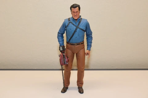 Neca 2016 Ash Vs. Evil Dead Ash Williams 7" Figure Incomplete Cover