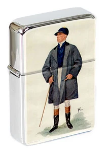 Jockey Skeats Martin Flip Top Lighter - Picture 1 of 5