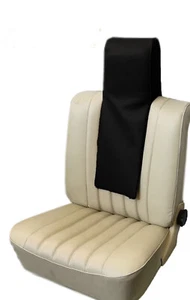 Nackenkissen Kopfstütze Nachrüstkopfstütze für Oldtimer schwarz - Picture 1 of 1