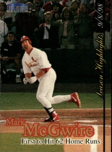 1998 Fleer Tradition Update Baseball "Main Set" Base Cards - Picture 1 of 199