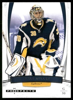 2007-08 Fleer Hot Prospects - #85 Ryan Miller - Image 1 of 2