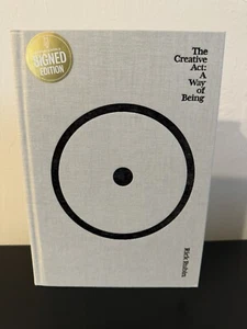 ✅ RICK RUBIN SIGNED The Creative Act A Way of Being US edition Penguin Signed - Bild 1 von 7