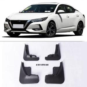 For Nissan Sentra 2020-2025 Mud Flaps Splash Guard Anti-dirty Fender Mudguards - Picture 1 of 7
