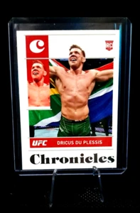 2022 Panini Chronicles UFC DRICUS DU PLESSIS Base Rookie Card #79 - Middleweight - Picture 1 of 2