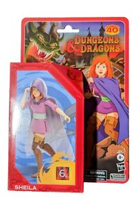 Hasbro Dungeons & Dragons Cartoon Classics - SHEILA 6 inch Action Figure F4878