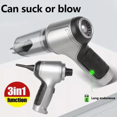 9500PA Cordless Handheld Vacuum, Compact Home and Car Vacuum with Crevice Tool - Image 1 of 4