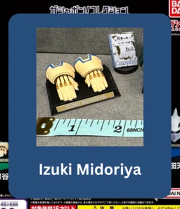 Izuki Midoriya - Deku Gloves Capsule Toy Gacha from Gashapon Collection Vol 1 - Picture 1 of 2