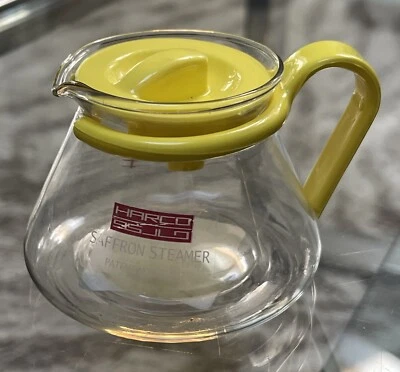 HARCO Saffron Steamer 150ml jug perfect for preparing saffron for food & drink - Image 1 of 4