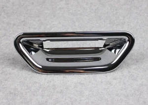 Chrome Rear Trunk Door Bowl Handle Cover Trim fits 2014-2020 Nissan X-Trail T32 - Picture 1 of 7