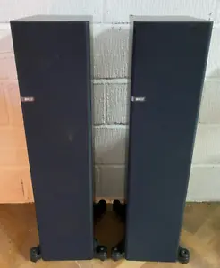 KEF Q700 Floorstanding Speaker Pair - Black - Preowned - COLLECTION ONLY - Picture 1 of 14