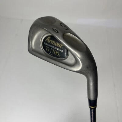 Tommy Armour Ti 100 Pure Titanium 5 Iron Armour Ti 100 Stiff Steel 39” RH - Image 1 of 4