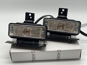 1969 Chevelle & EI Camino “SS” Parking Lamp Assembly Pair