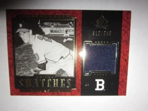 WARREN SPAHN 2003 PONTE SUPERIORE TAGLI LEGGENDARI SWATCH J-WS 313/350 BRAVES - Foto 1 di 2