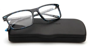 NEW PRODESIGN DENMARK 3619 c.6132 Bluish Black EYEGLASSES 56-17-145mm B37mm - Picture 1 of 10