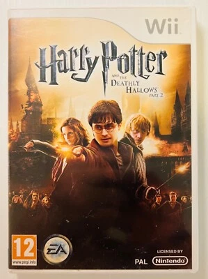 Harry Potter and The Deathly Hallows : Part 2. Wii Game. - Image 1 of 3