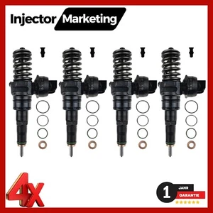 4x 038130073AG Bosch boquilla de bomba Skoda Seat VW 1.9 TDi BNM 0414720213 0414720215 - Imagen 1 de 16