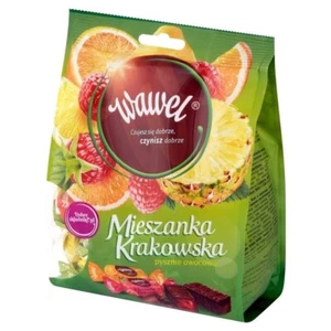 Wawel Mieszanka Krakowska Chocolate Covered Jelly Candy Lemon Orange Pineapple - Picture 1 of 2