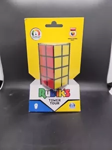 Original Rubik's Tower Puzzle 2x2x4 Spin Master Games New Factory Sealed 2021 - Picture 1 of 8
