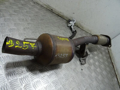 2018 MERCEDES A-CLASS A180 W177 SPORT 1.3 PETROL CAT CATALYTIC CONVERTER *3257 - Image 1 of 4