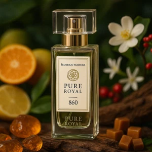 FM 860 Pure Royal Collection Federico Mahora Ladies Perfume 50ml Parfum Gift - Picture 1 of 3