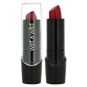 Silk Finish Lipstick, 538A Just Garnet, 0.13 oz (3.6 g) - Picture 1 of 3