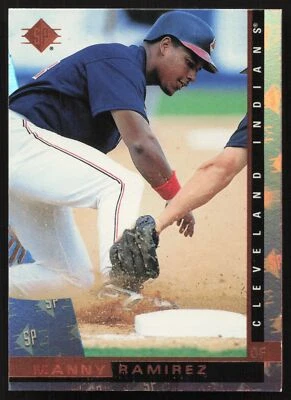 1997 Upper Deck SP Manny Ramirez #60 - Image 1 of 2