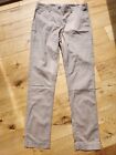 Hobbs Chino Style Cotton Trousers Size UK 10