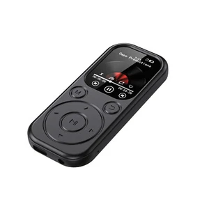 32GB Portatile Bluetooth 5.4 HiFi Lettore MP3 MP4 Media FM Radio Registratore AudioYj - Foto 1 di 13