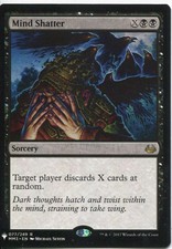 Magic The Gathering MTG Mystery Pack Card Mind Shatter