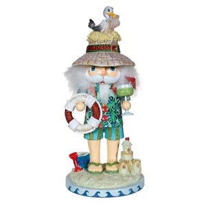Kurt Adler 15-inch Hollywood Nutcrackers Beach Nutcracker - Picture 1 of 7