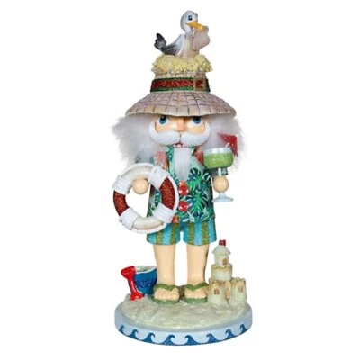 Kurt Adler 15-inch Hollywood Nutcrackers Beach Nutcracker - Image 1 of 4